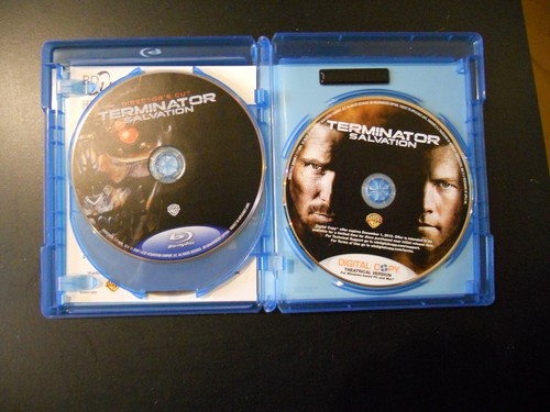 Terminator Salvation (Blu-ray Disc, 2009, 3-Disc Set) - 第 3/3 張圖片