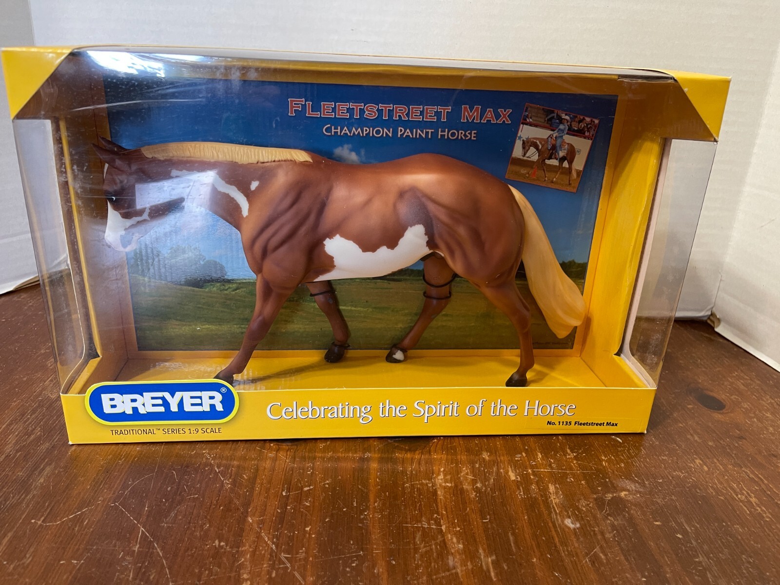 FLEETSTREET MAX BREYER HORSE 1135 CHAMPION PAINT ZIPPO PINE BAR NIB eBay