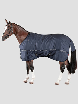 Equiline CLINT PADDOCK DECKE 200 GR BLAU HW 20
