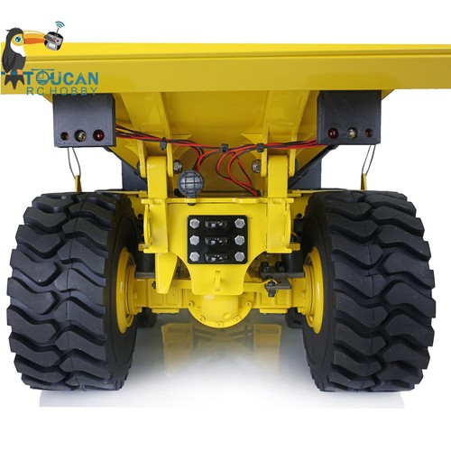 Auf Lager 1/14 6*6 Metall Hydraulisches RC Anheben Gelenk LKW Dumper Motor Servo - Bild 5 von 10