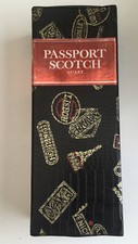 Vintage Reisepass Scotch Quart Etui