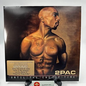 2PAC / Until The End Of Time 新品未開封 4LP Amazon.com: Until The End Of Time[4 LP]: CDs & Vinyl