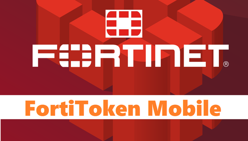 Fortinet FortiToken Mobile license 10 user Software onetime password Android iOS