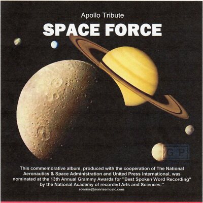 SPACE FORCE - Apollo Astronauts Tribute CD