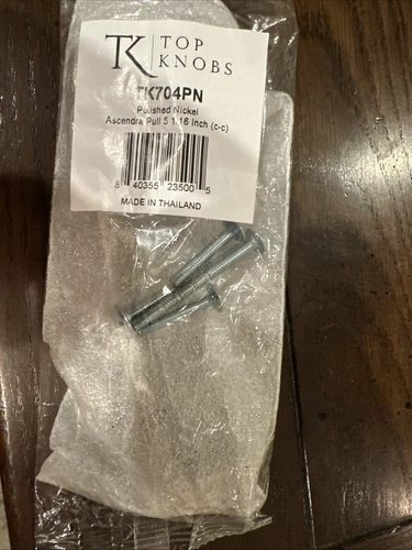 Top Knobs TK704 Ascendra 5-1/16" Center to Center Handle Cabinet - Picture 2 of 2