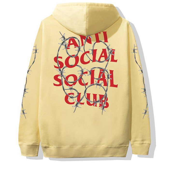 BNWT Anti Social Social Club ASSC Barbara Hoodie Size Medium