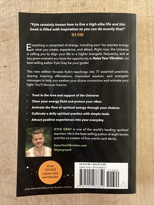 Raise Your Vibration (New Edition): High-Vibe Tools to Support Your  Spiritual | eBay