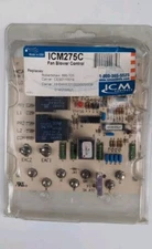 ICM CONTROLS ICM275C FAN BLOWER CONTROL BOARD