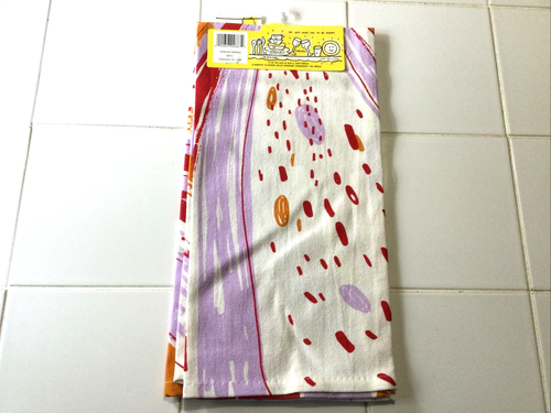 NEW Blue Q Novelty Dish Towel Girl Super Power NWT - Picture 2 of 7
