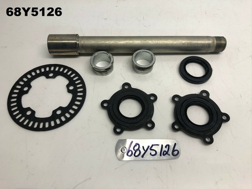 YAMAHA R1 2018 FRONT AXLE, SPACERS, ABS, RING & FITTINGS OEM LOT68 68Y5126 - 第 1/1 張圖片