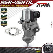 AGR-Ventil für MINI R50 R53 Toyota Auris Corolla Yaris 1.4L Diesel 2004-2008