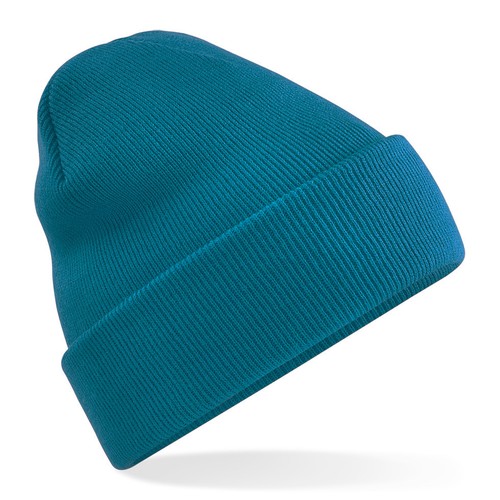 MEN'S WOMEN WINTER LONG HAT Beechfield Headphone Hat Winter 50 Colors - Picture 36 of 112