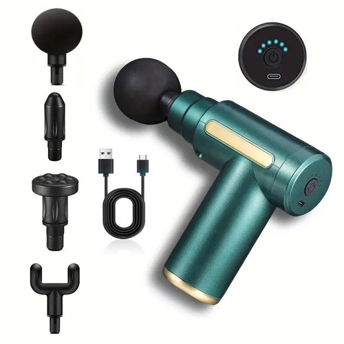 Massage Gun Deep Percussion Massager Muscle Vibration Relaxing Therapy Tissue GB - Picture 13 of 16