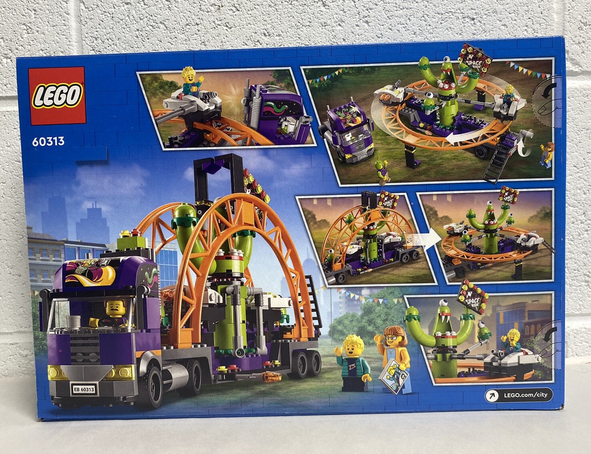Lego City Space Ride Amusement Truck / 60313 | eBay