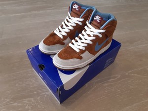 nike sb dunk high skate mental