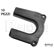10 Gomma / Gommino / Gommine Gancio Scuotitore Olive ACTIVE PRIMO TIPO ORIGINALE