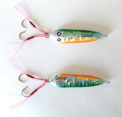 Künstlicher Sea Ride Jig Col 09 Metall 20 Gr Japan Angeln Blau Jugulo