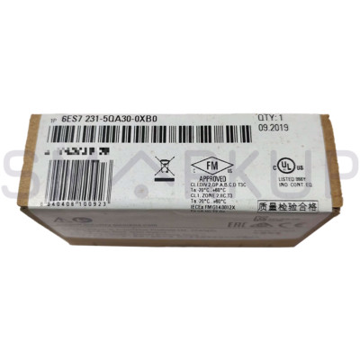 New In Box SIEMENS 6ES7 231-5QA30-0XB0 Analog Input Module