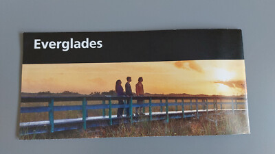 Nationalpark-Broschüre / Flyer USA NP Everglades National Park, Florida