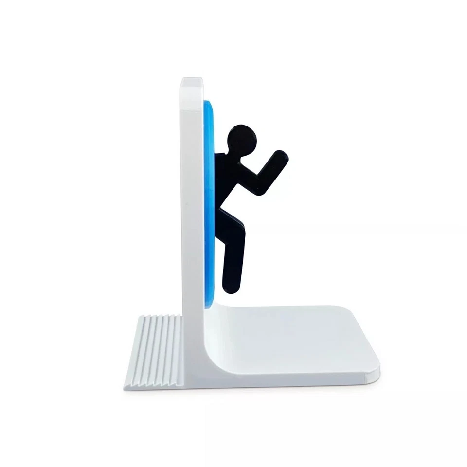 Portal Video Game Stand Bookends Excellent For Video Game Consoles And Video USA - Image 3 of 4