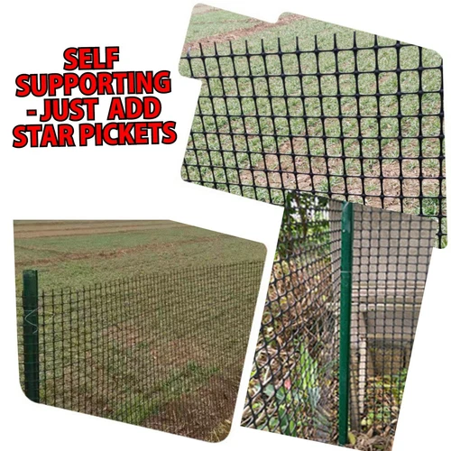 1300mm tall – Chickens Pets Animal Control Mesh Chicken Fence 35x35mm holes - Picture 2 of 11