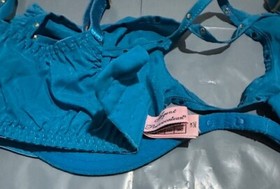 AGENT PROVOCATEUR TURQUOISE LIZA SEXY BRA 36C