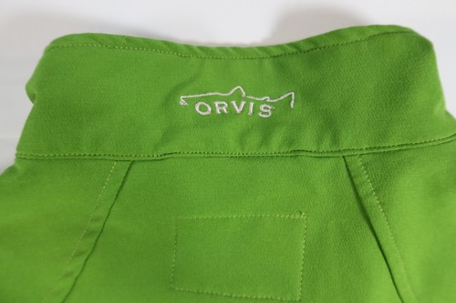 Orvis Trout Bum Vest Men’s Medium Fishing Gear Green Outdoor Sports Gorp - Picture 7 of 11