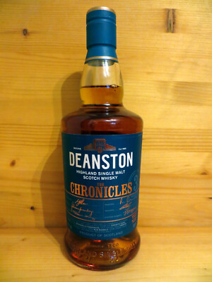 DEANSTON Chronicles Edition 3 - Limited Edition - Single Malt Whisky 52,8% Vol.