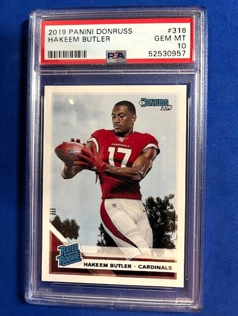 Hakeem Butler Panini Donruss #316 Base