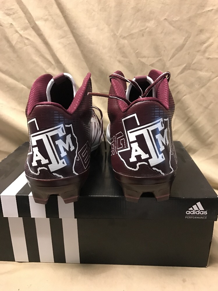NEW Adidas AS SMU NCAA CrazyQuick Mid Football Cleats G98645 eBay