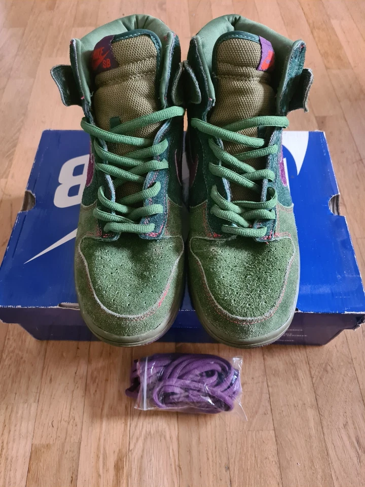 Nike SB Dunk High Premium, photo 2 sur 5