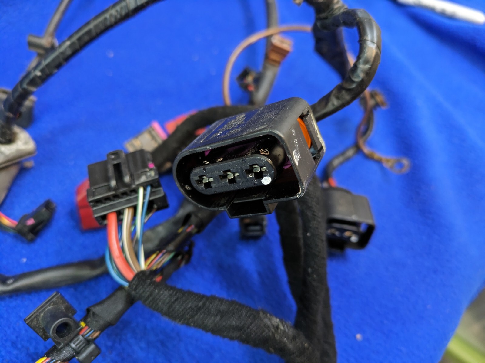 Bentley Continental GT AC A/C Heater Actuator Wiring hvac Harness flying spur