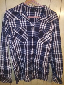 diesel flannel shirt