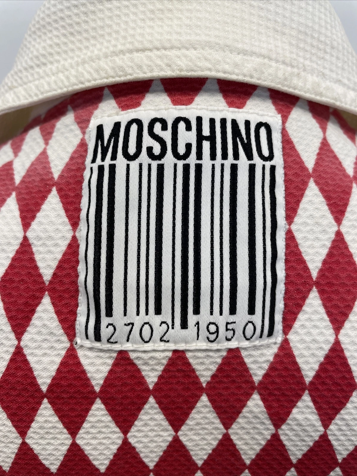 MOSCHINO JEANS ABITO DONNA DRESS WOMAN VINTAGE JH514