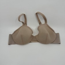 Spanx SheerFlex Fit-to-You Bra Champagne Beige Size Medium D-DD 78