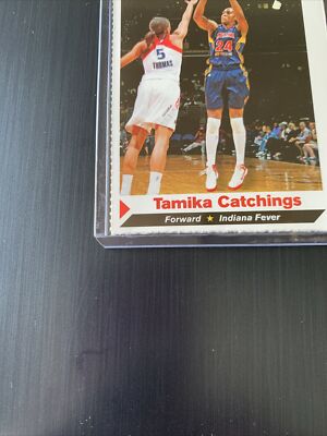 TAMIKA CATCHINGS RARE USA Indiana Fever WNBA Sports