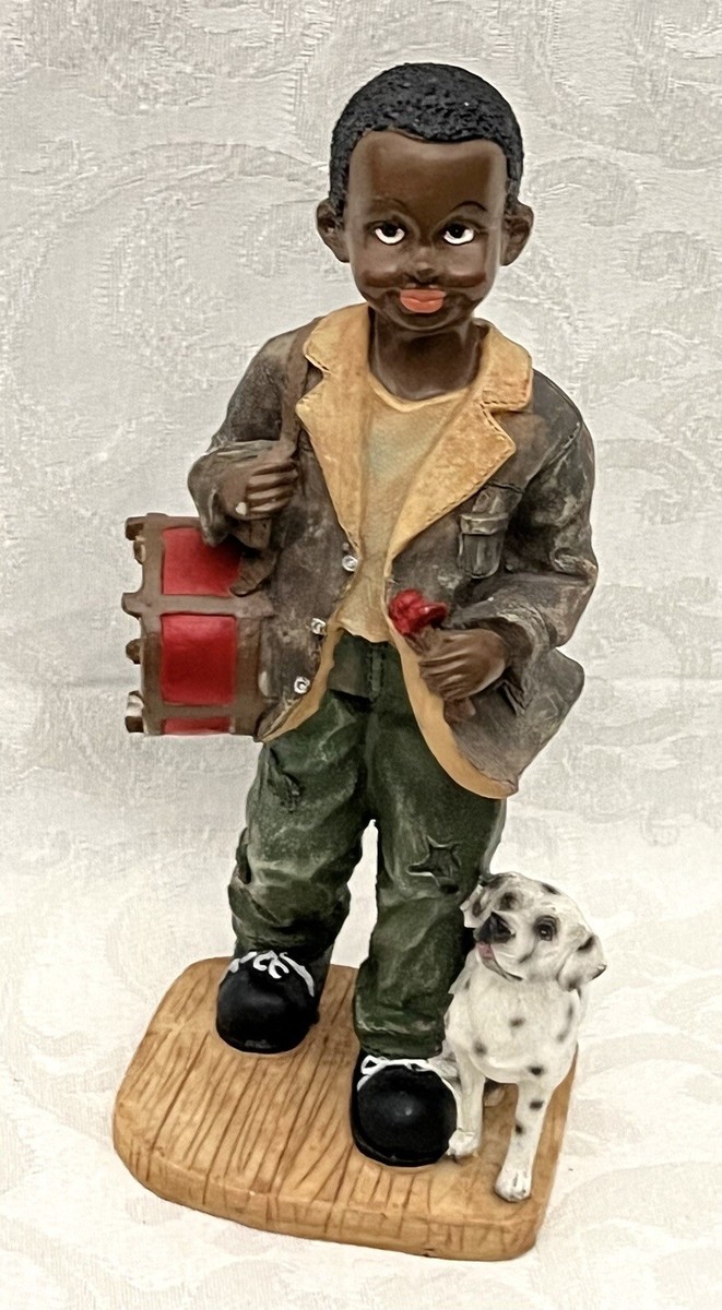 vintage 60s RIGHT ON 置物 ビンテージ ブラック 70s ビンテージ 60s