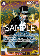 One Piece Card OP04-083 Sabo 2nd Anniversary Set PROMO JAP PREORDER