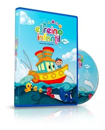 El Reino Infantil (DVD) for sale online | eBay