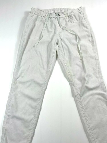 Uniqlo Corduroy Pants Size S Elastic 