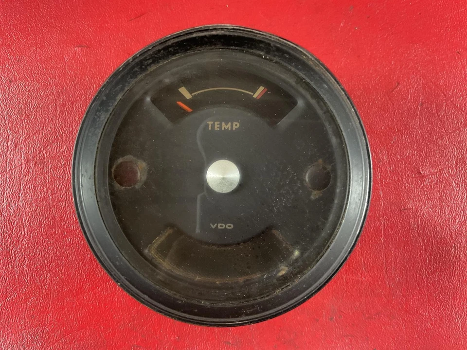 Porsche 911 912 1969 medidor de temperatura 90164150120 84013 Foto 2 de 4
