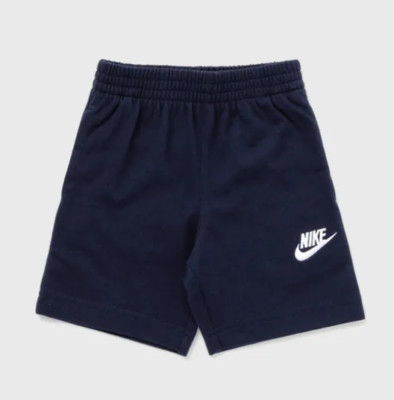 Nike Club Jersey Kinder Shorts - Blau