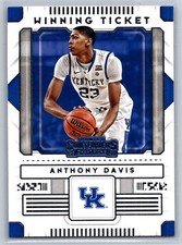 2020 Panini Contenders Draft Picks #11 Anthony Davis Winning Tickets