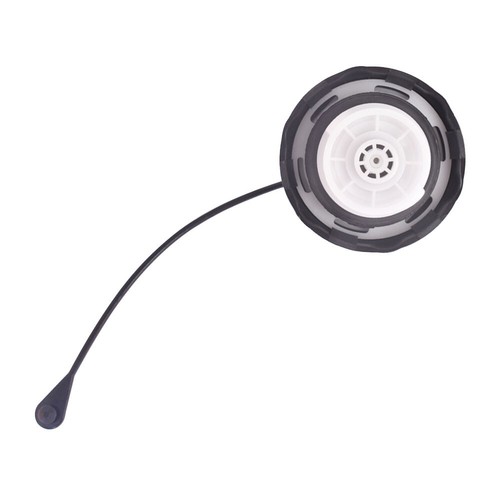 Tapa de gasolina de relleno de combustible sin bloqueo con correa para Plymouth Ram Mitsubishi Jeep - Imagen 4 de 6