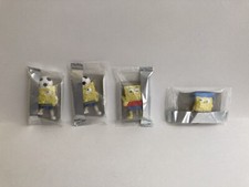 General Mills Cereal Spongebob Squarepants Summer Fun Sport Toy 2011 - 4 Toys