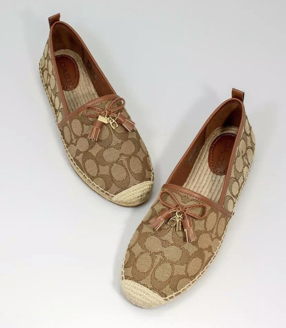 coach carson espadrille