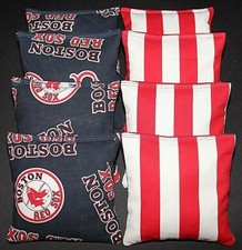 BOSTON RED SOX Cornhole Bean Bags ACA Regulation Corn Toss Bags MLB Baseball