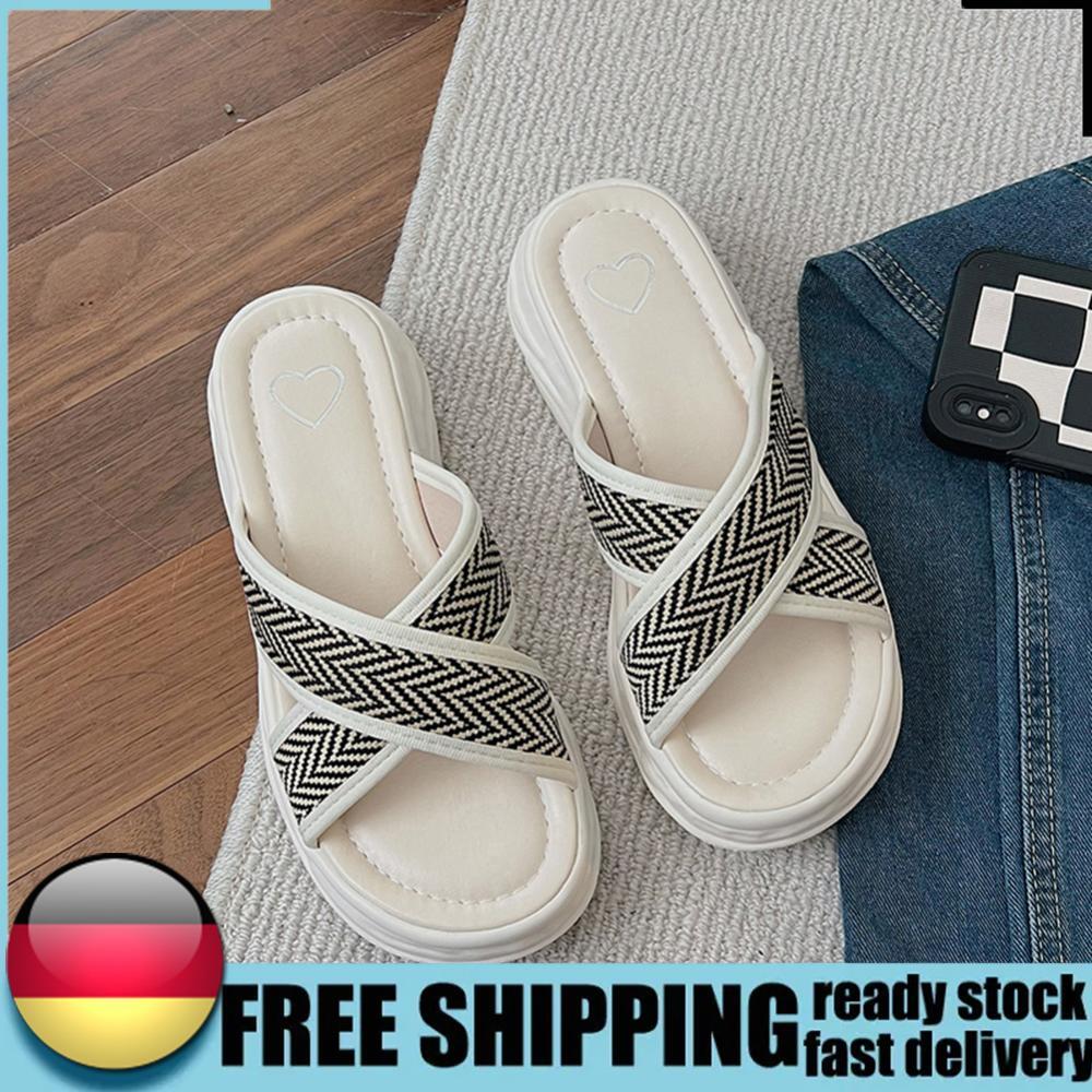 APL Ciabatte da spiaggia estive traspiranti con cinturino incrociato da donna per viaggi all'aperto