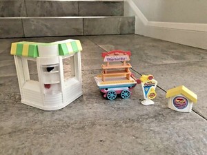 sylvanian village sweet shop