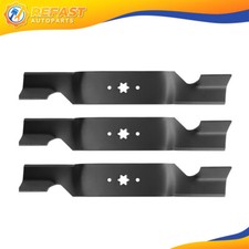 3X Lawn Mower Blades For 54" Deck Cub Cadet MTD Troy Bilt 742-0679 942-0679